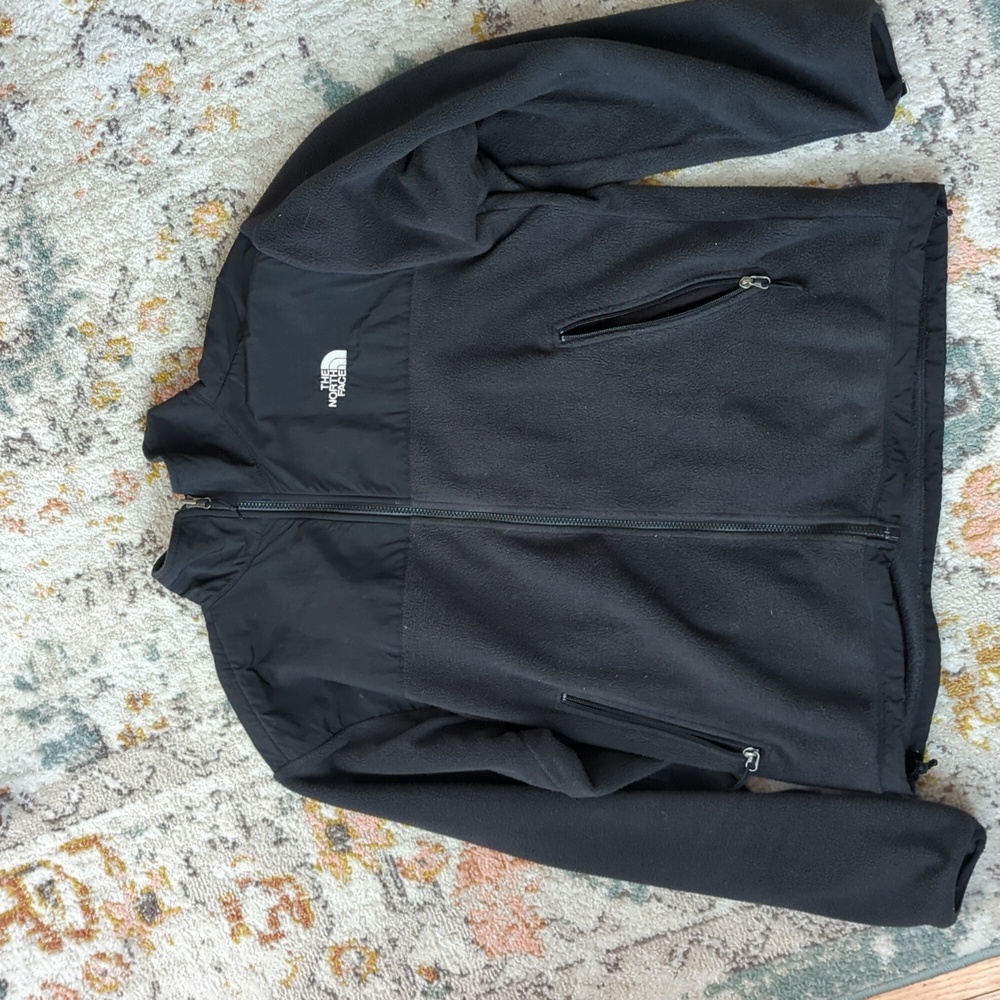 North Face fleece jacket